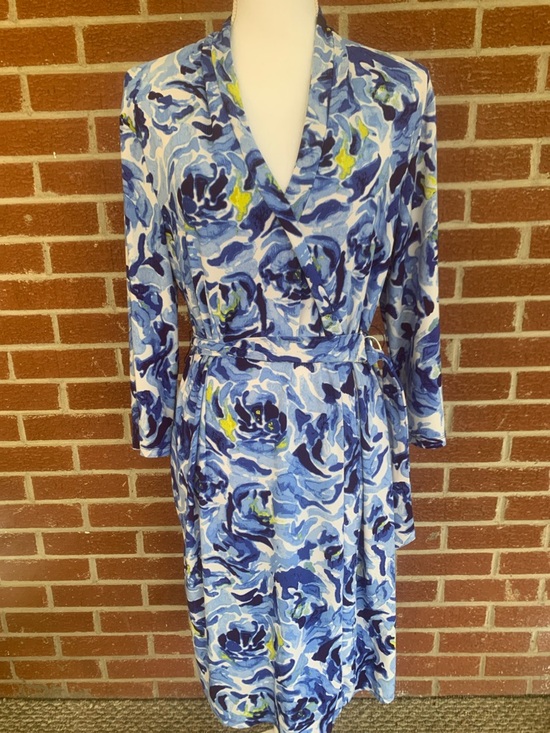 Dana Buchman Dresses & Skirts - Dana Buchman blue floral dress